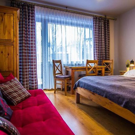 Pokoje U Bieganskich Centrum Zakopane Extérieur photo