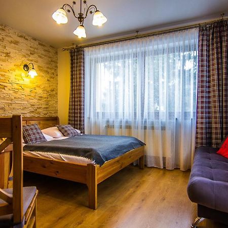 Pokoje U Bieganskich Centrum Zakopane Extérieur photo