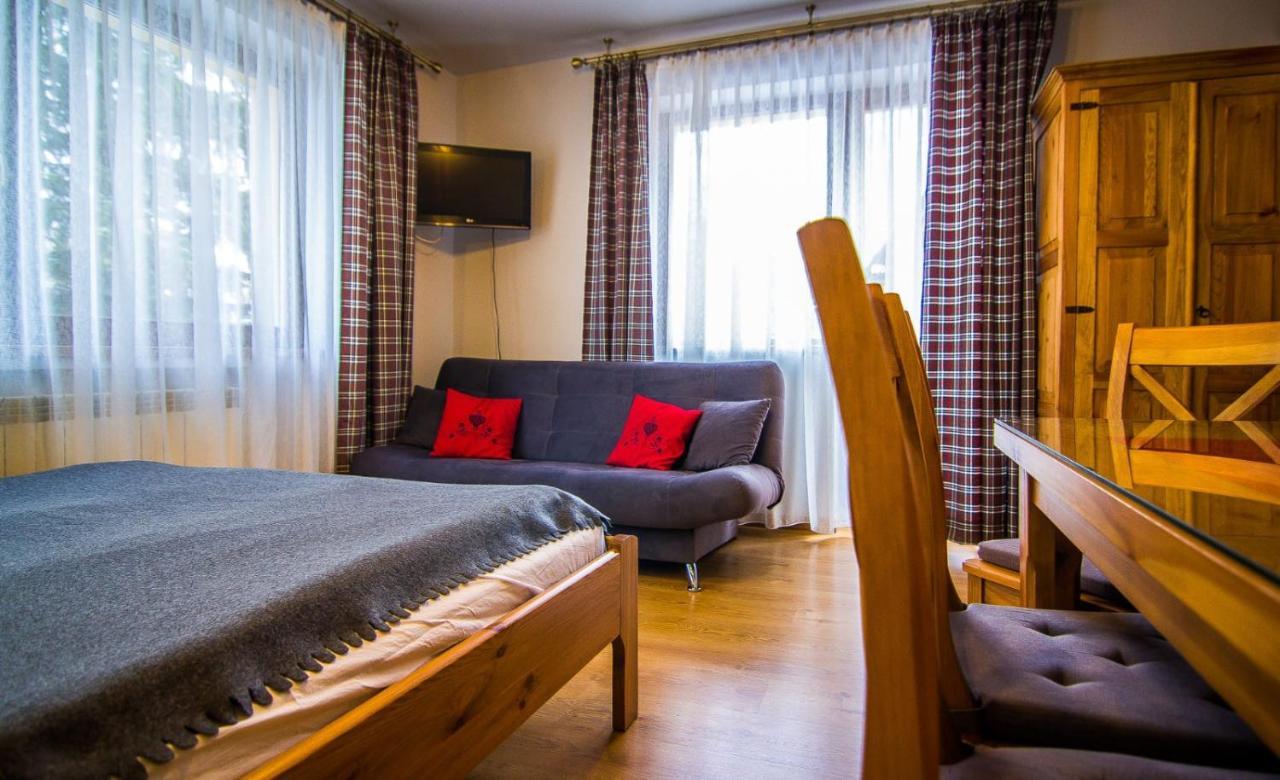Pokoje U Bieganskich Centrum Zakopane Extérieur photo